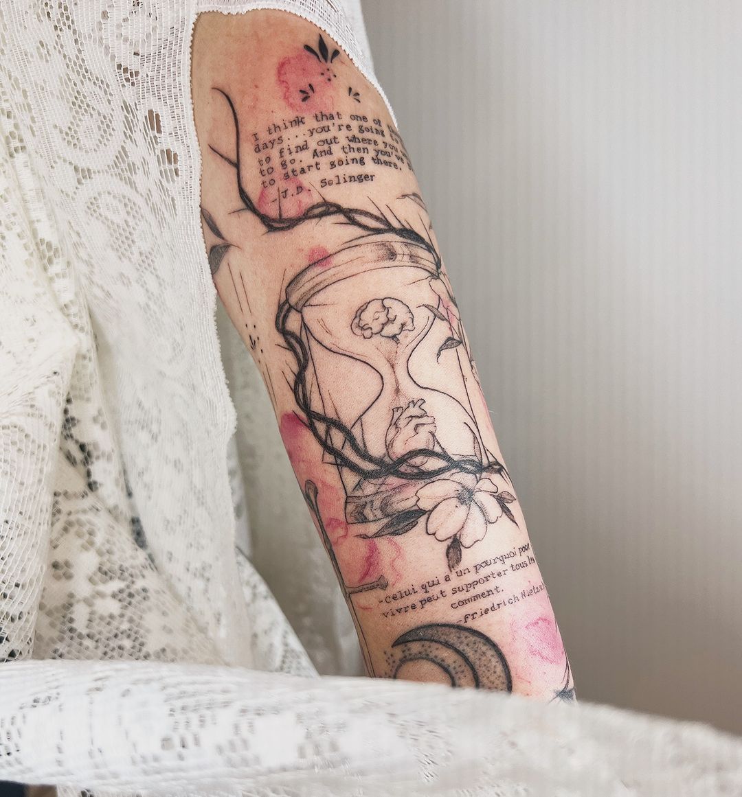 Tatouage par Kona Hjarta