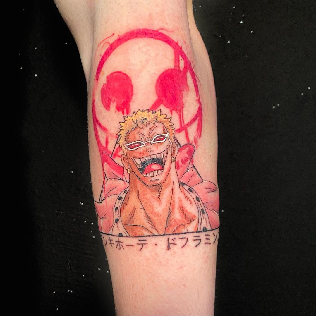 Tatouage par ZOAVE TATT
