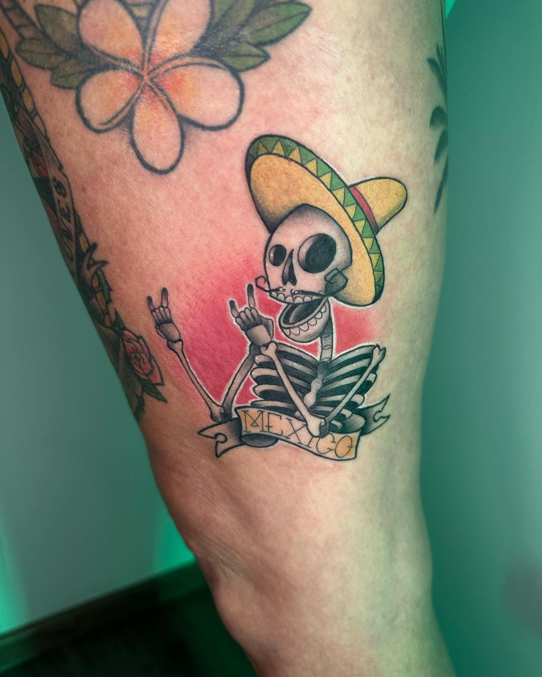 Tatouage par ZOAVE TATT