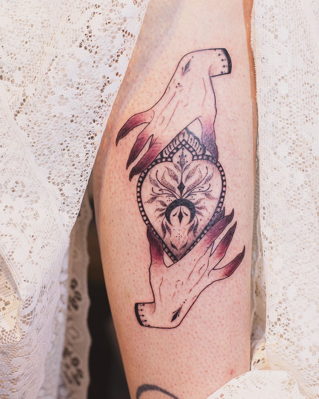 Tatouage par Kona Hjarta