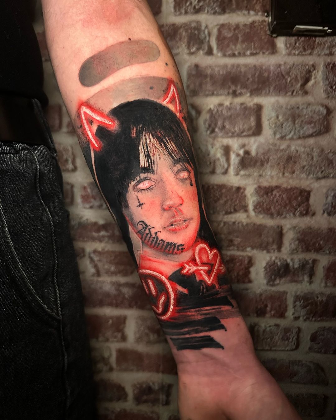 Tatouage par ZOAVE TATT