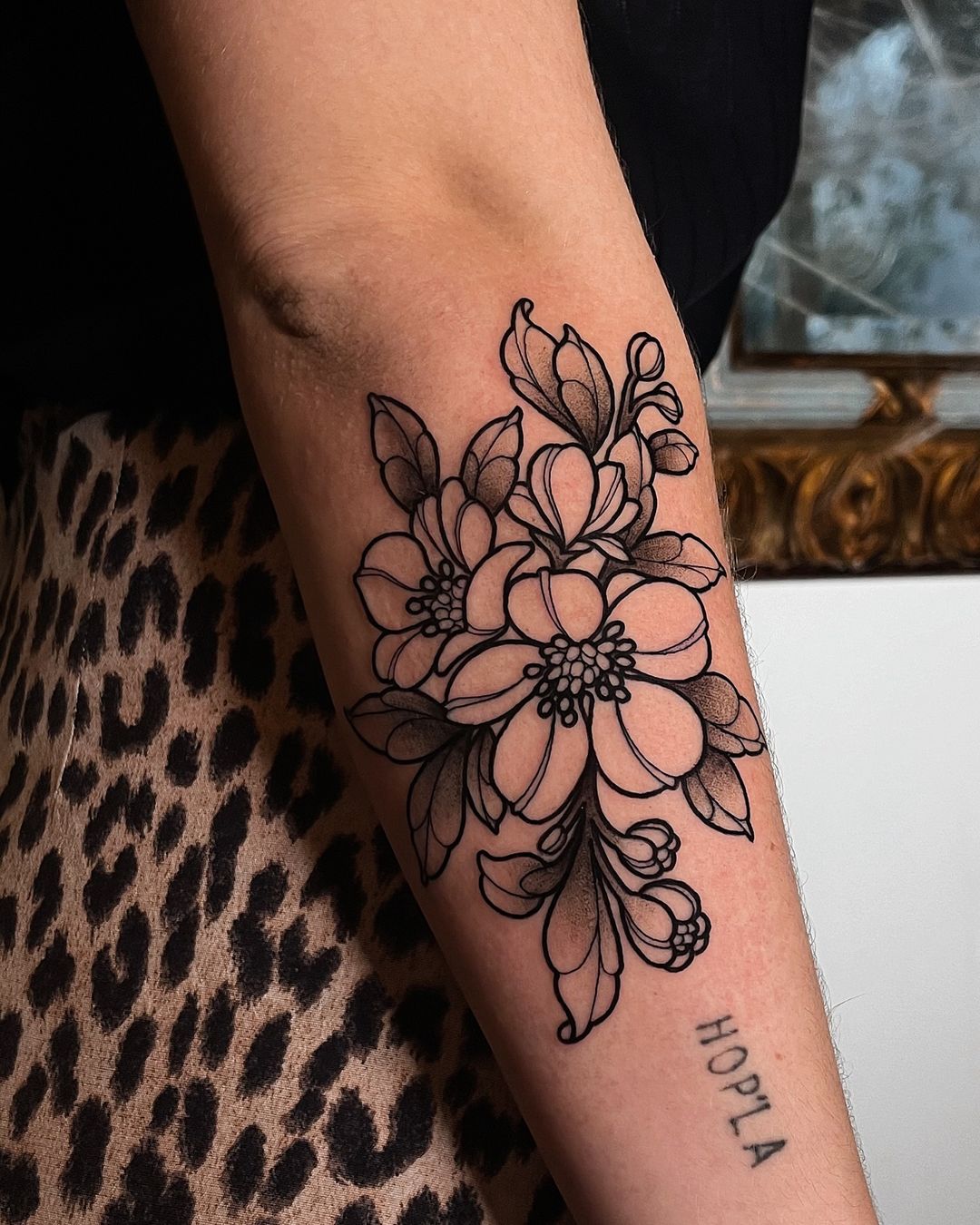 Tatouage par ABBYE Tattoo