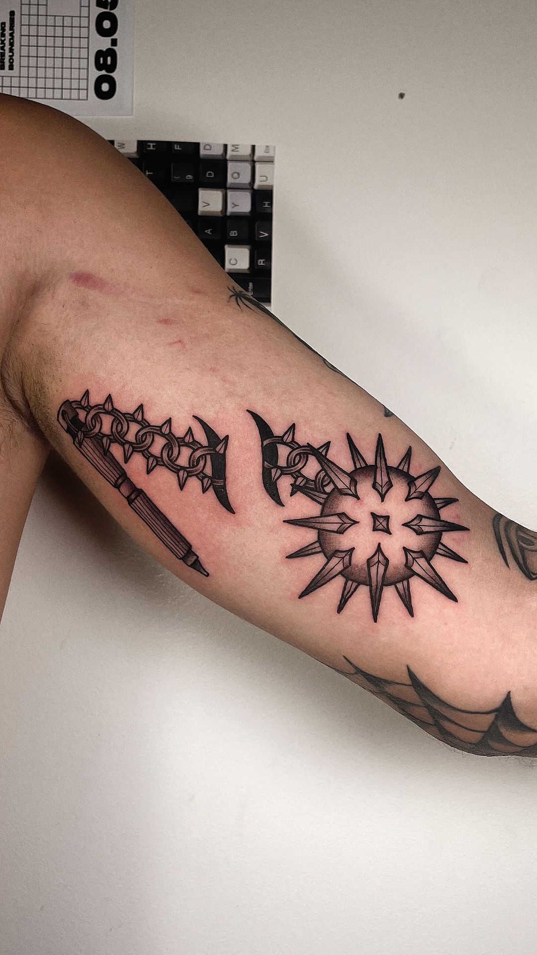 Tatouage par ABBYE Tattoo
