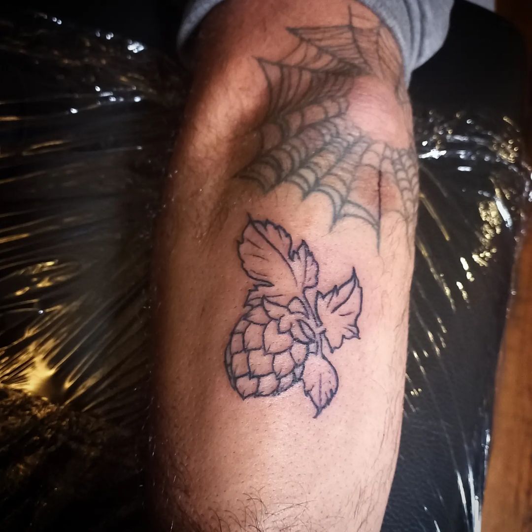 Tatouage par Ginger Fraise