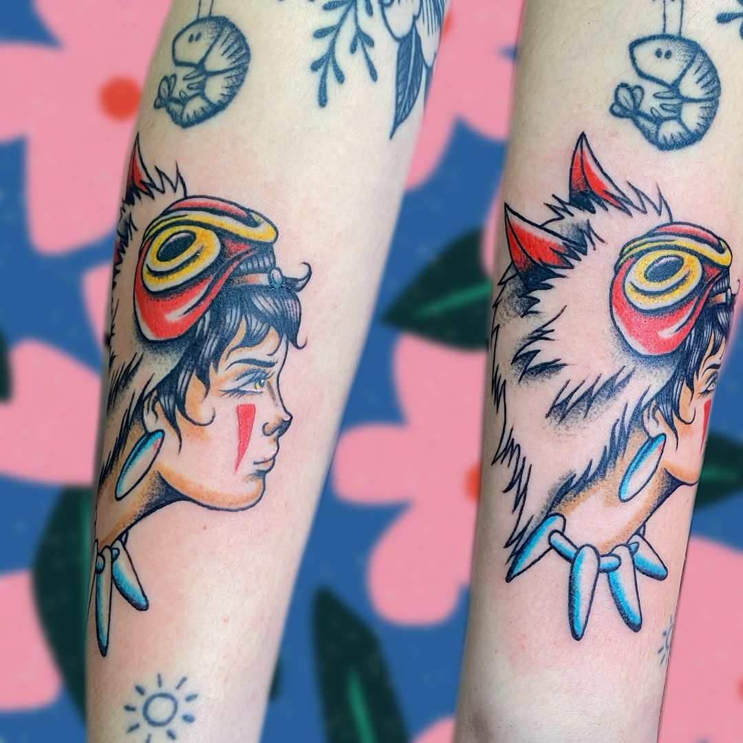 Tatouage par Opisthia