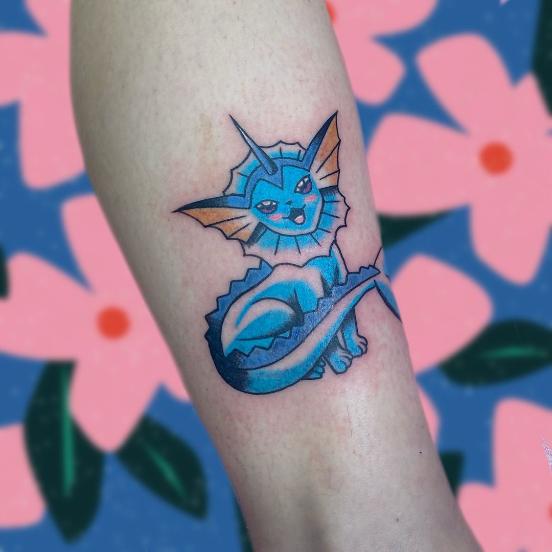 Tatouage par Opisthia