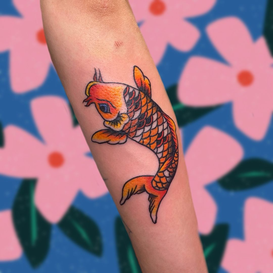 Tatouage par Opisthia
