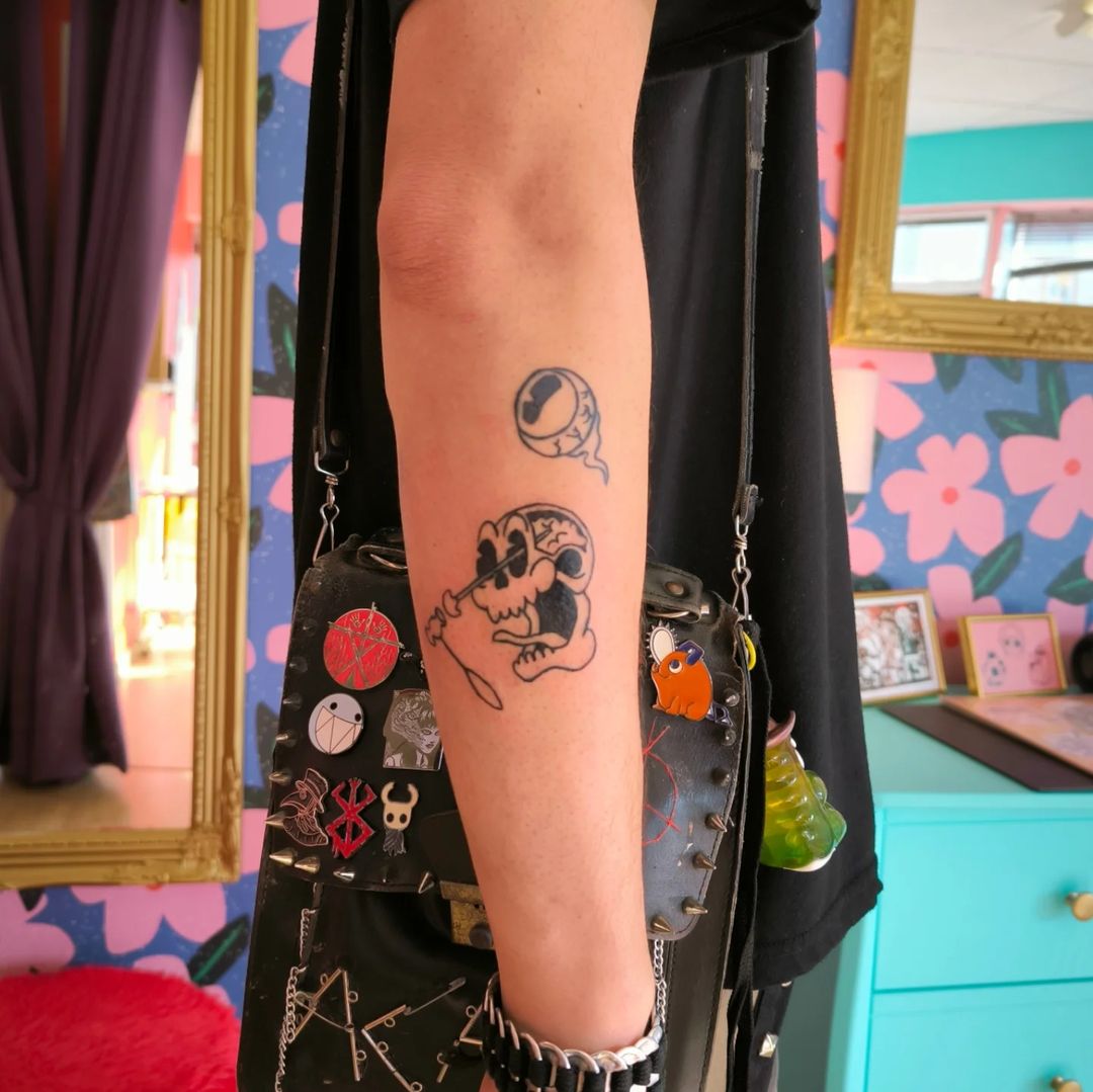 Tatouage par Ninou Inc