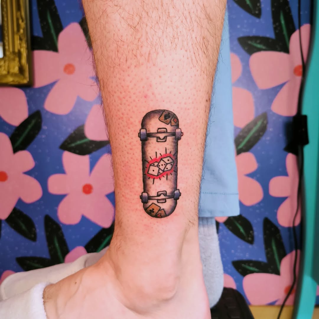 Tatouage par Ninou Inc