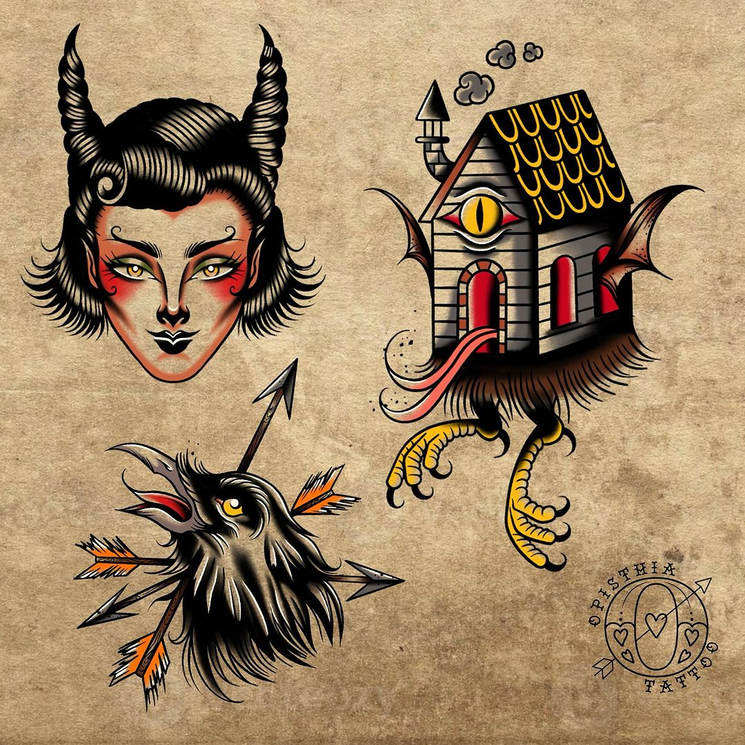 Travail de Opisthia