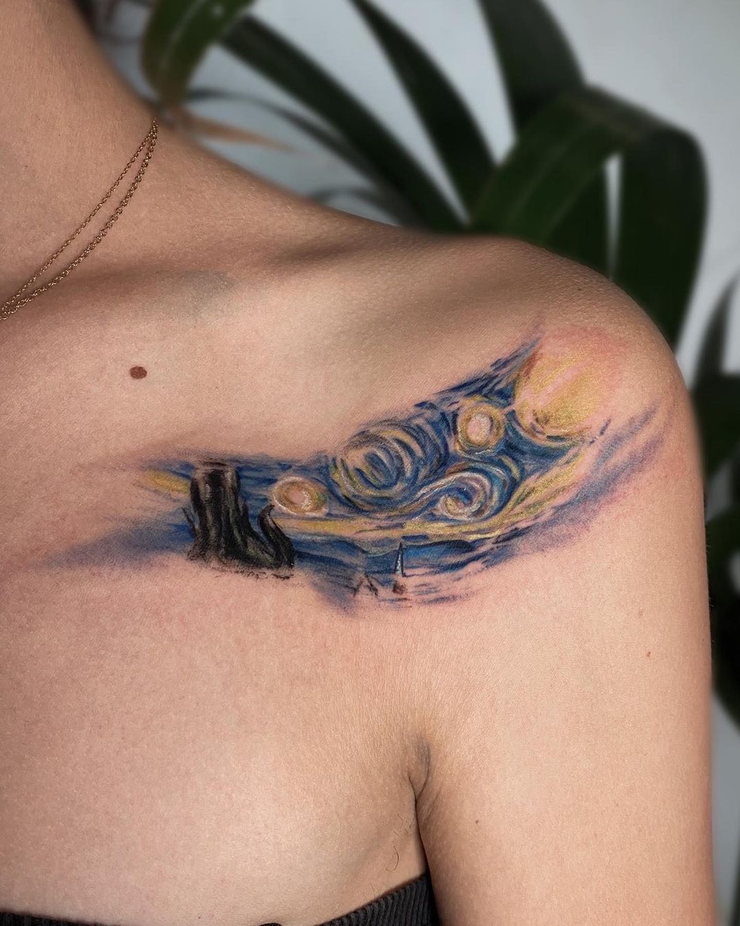 Tatouage par Defontenay Elodie