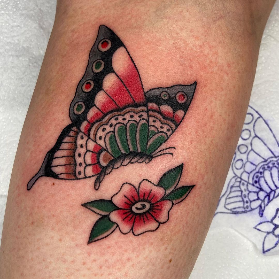 Tatouage par Amber Tattoos