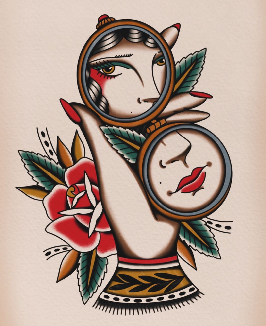 Tatouage par Amber Tattoos
