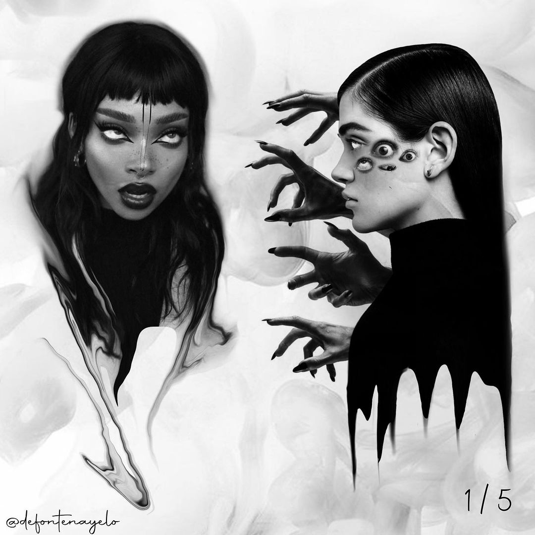 Tatouage par Defontenay Elodie
