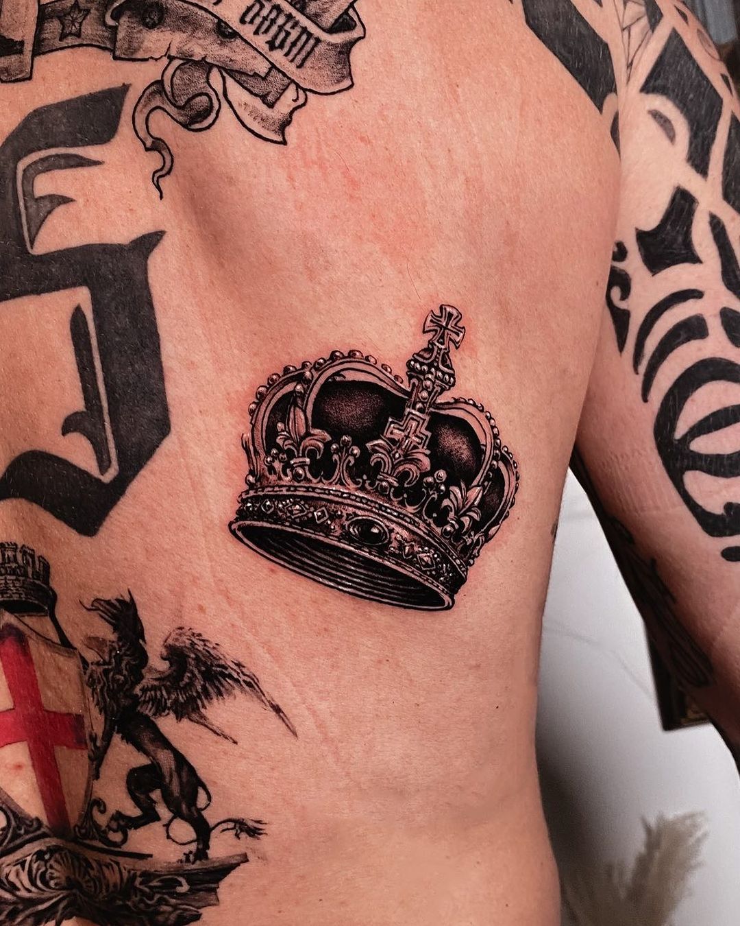 Portfolio de Artega - Tattoo - Realisme - Antibes