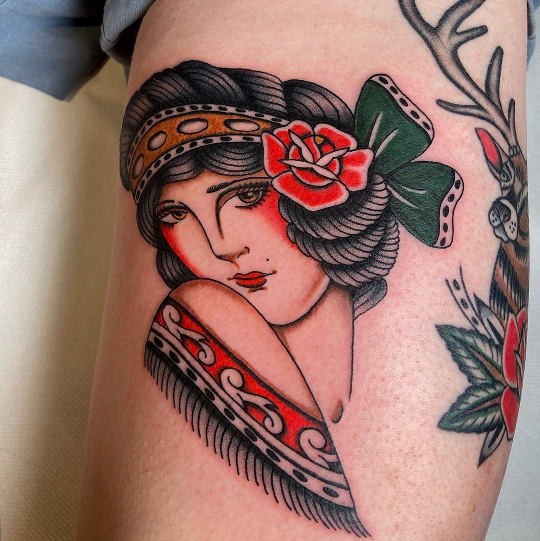 Tatouage par Amber Tattoos