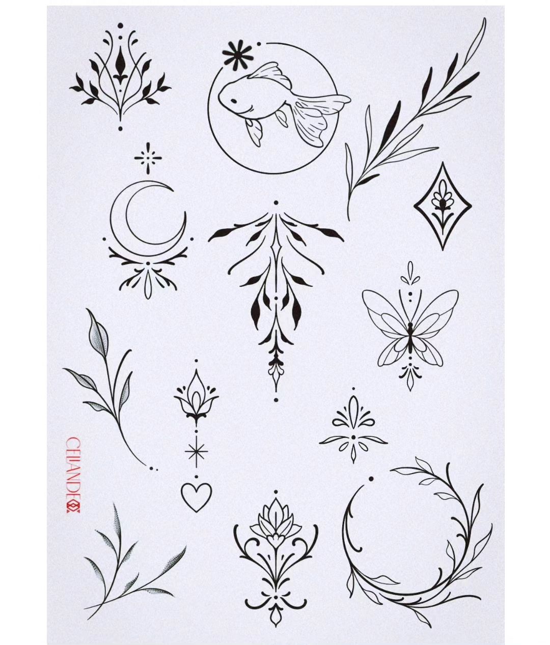 Tatouage par Céliande