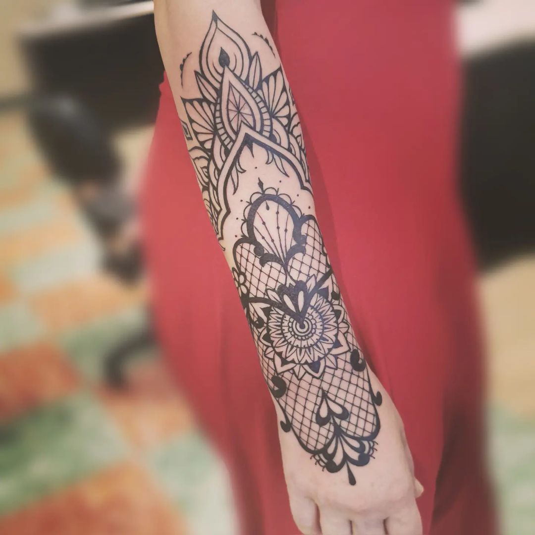 Tatouage par Pierro