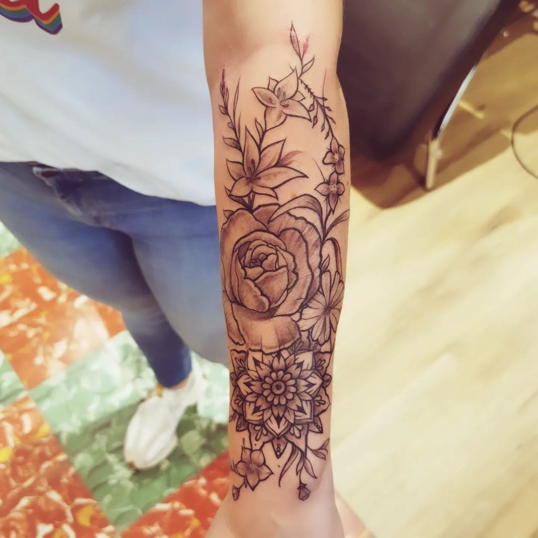 Tatouage par Pierro