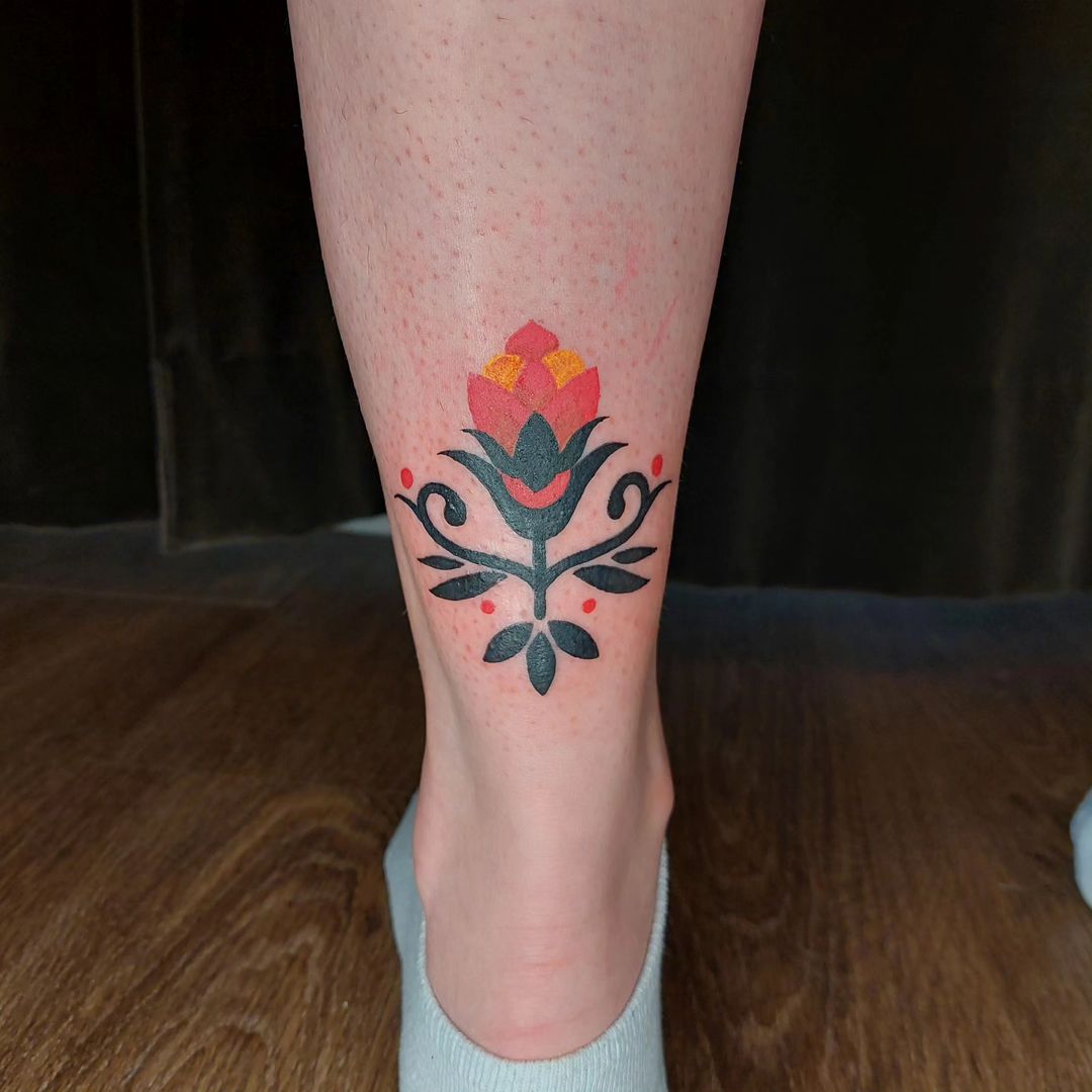 Tatouage par Mateouch Gibsonowsky
