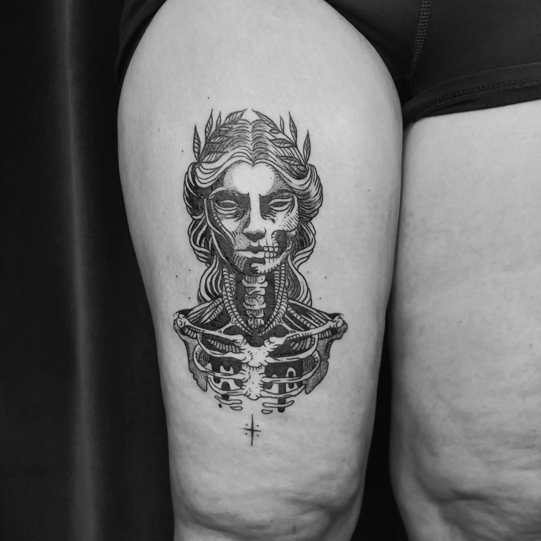 Tatouage par Docteur Gibstache