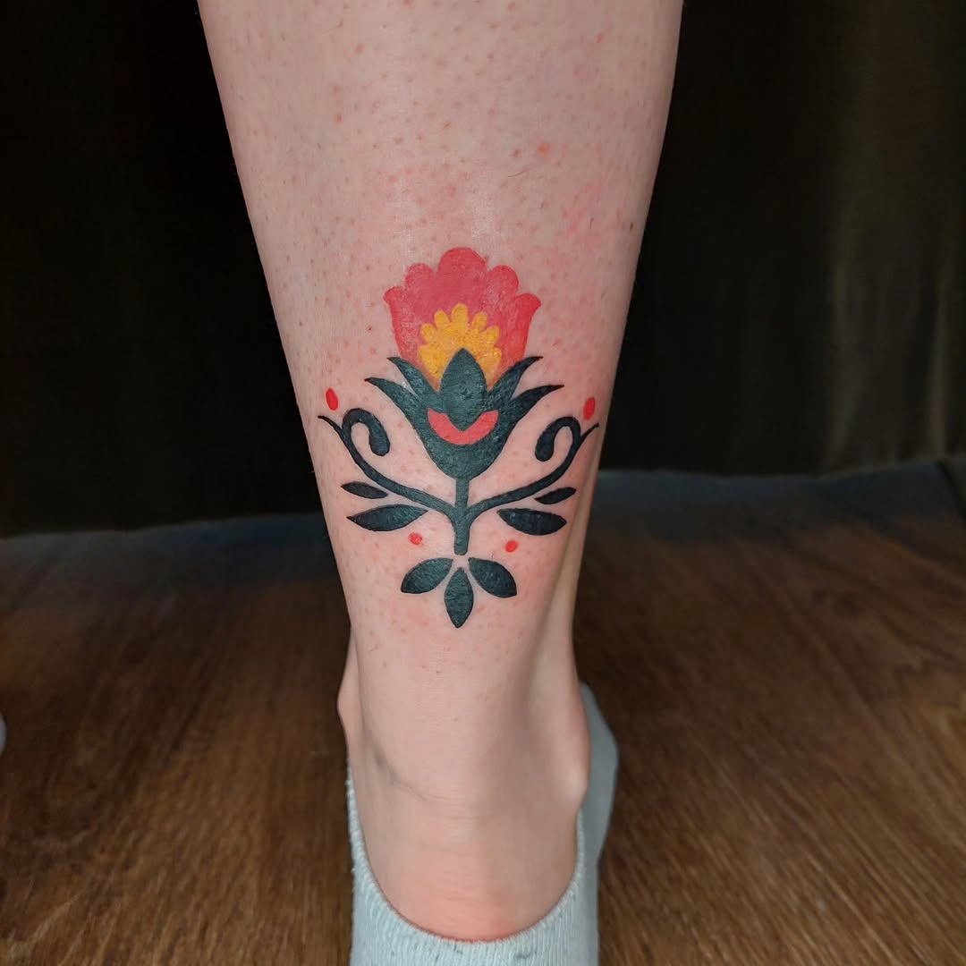 Tatouage par Mateouch Gibsonowsky