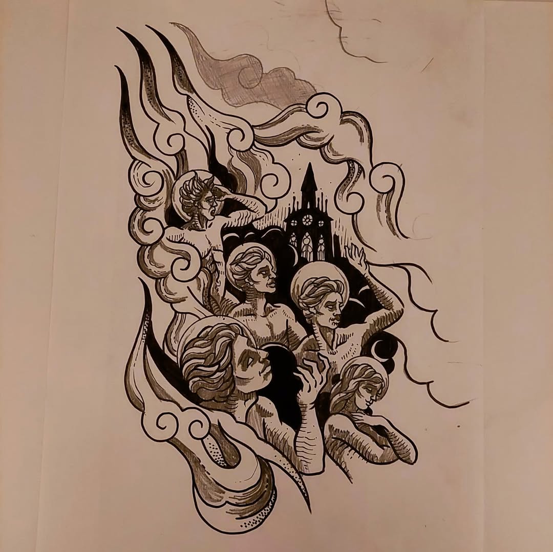 Tatouage par Docteur Gibstache