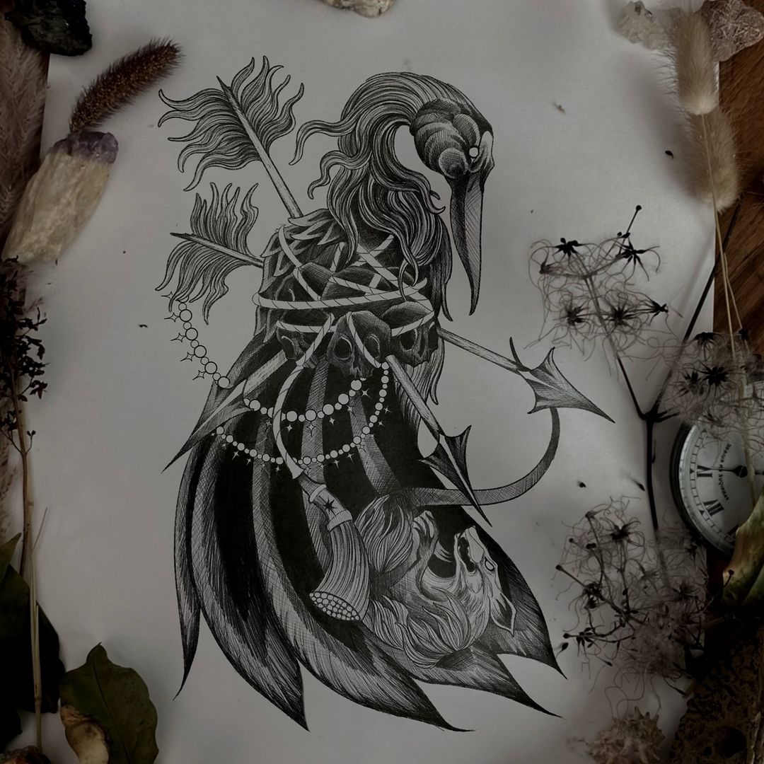 Tatouage par Cœurnoir