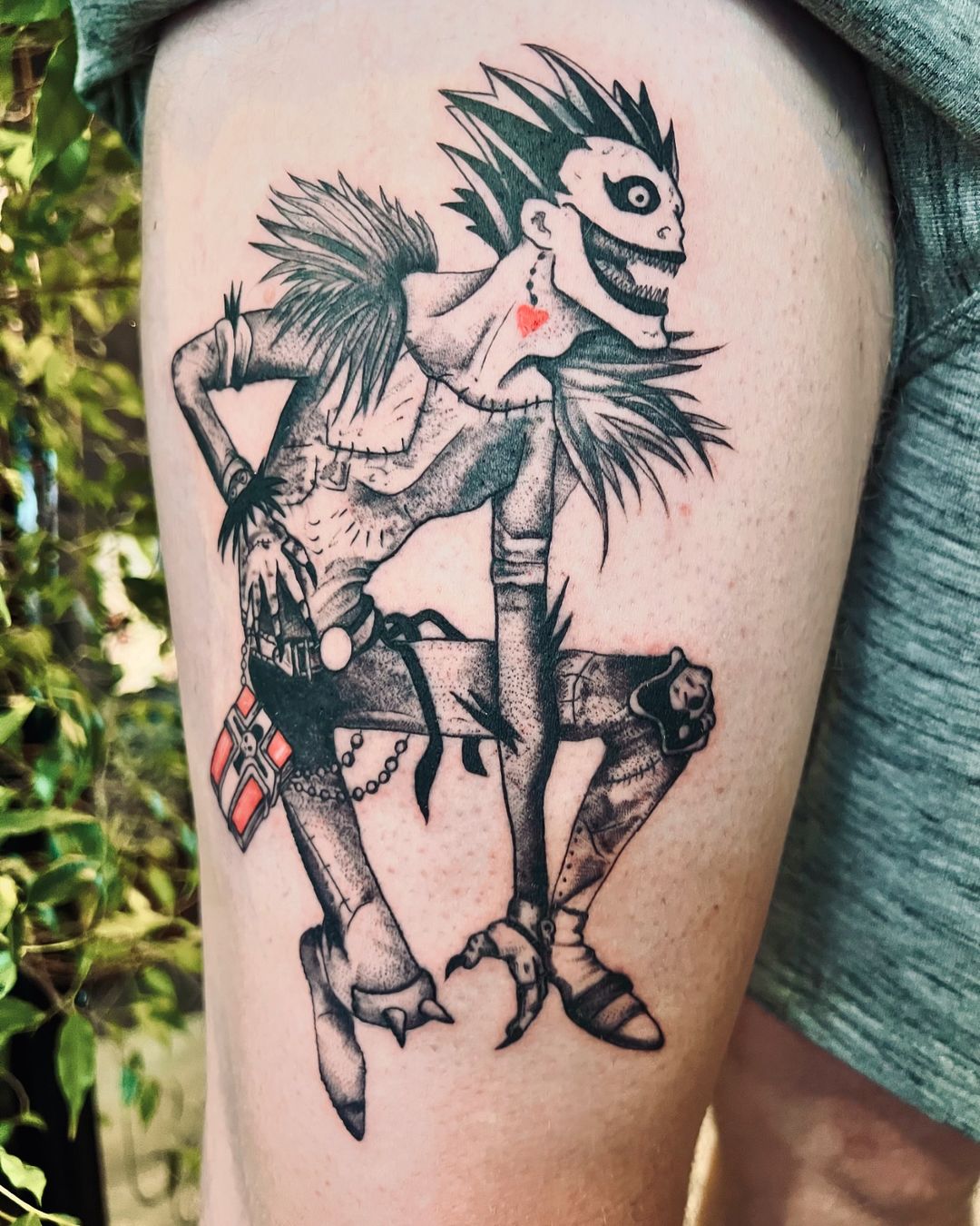 Tatouage par Sylvana Love