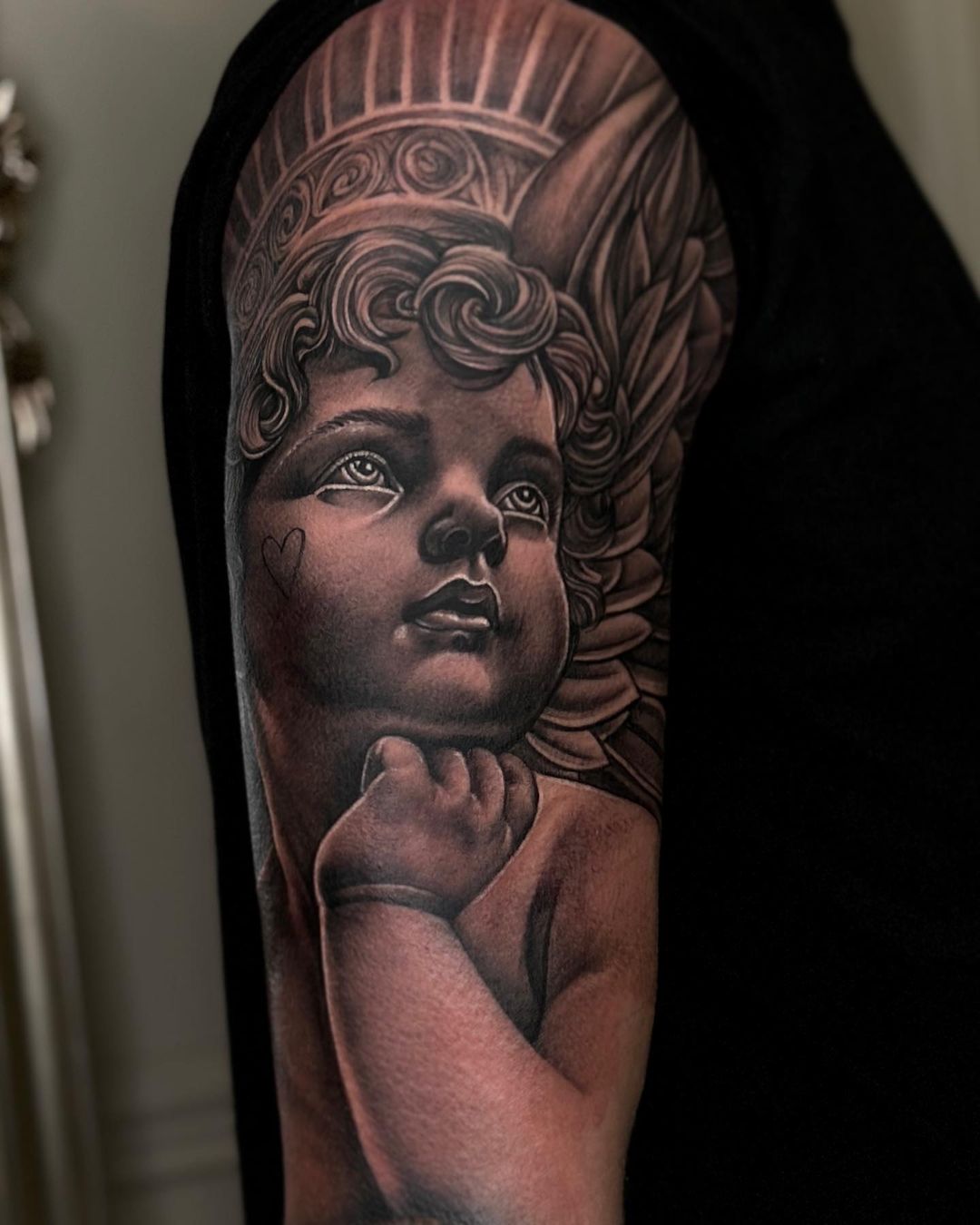 Tatouage par Tony Lespert