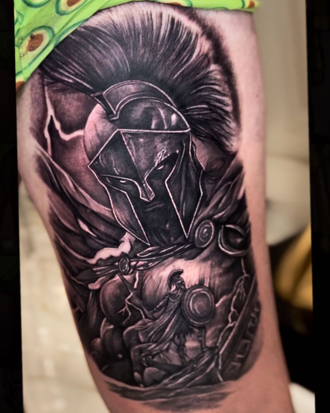 Tatouage par Tony Lespert