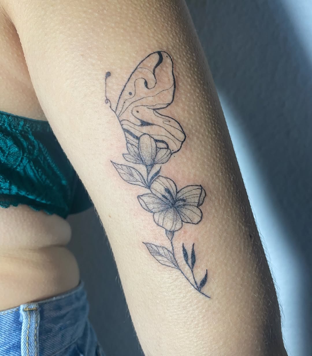 Tatouage par Elodink