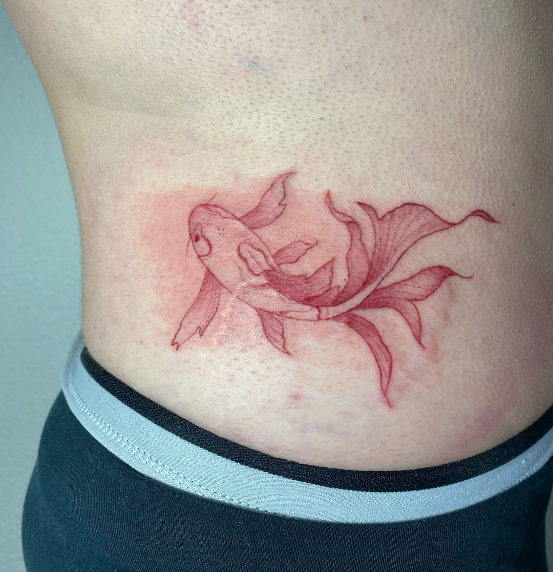 Tatouage par Elodink