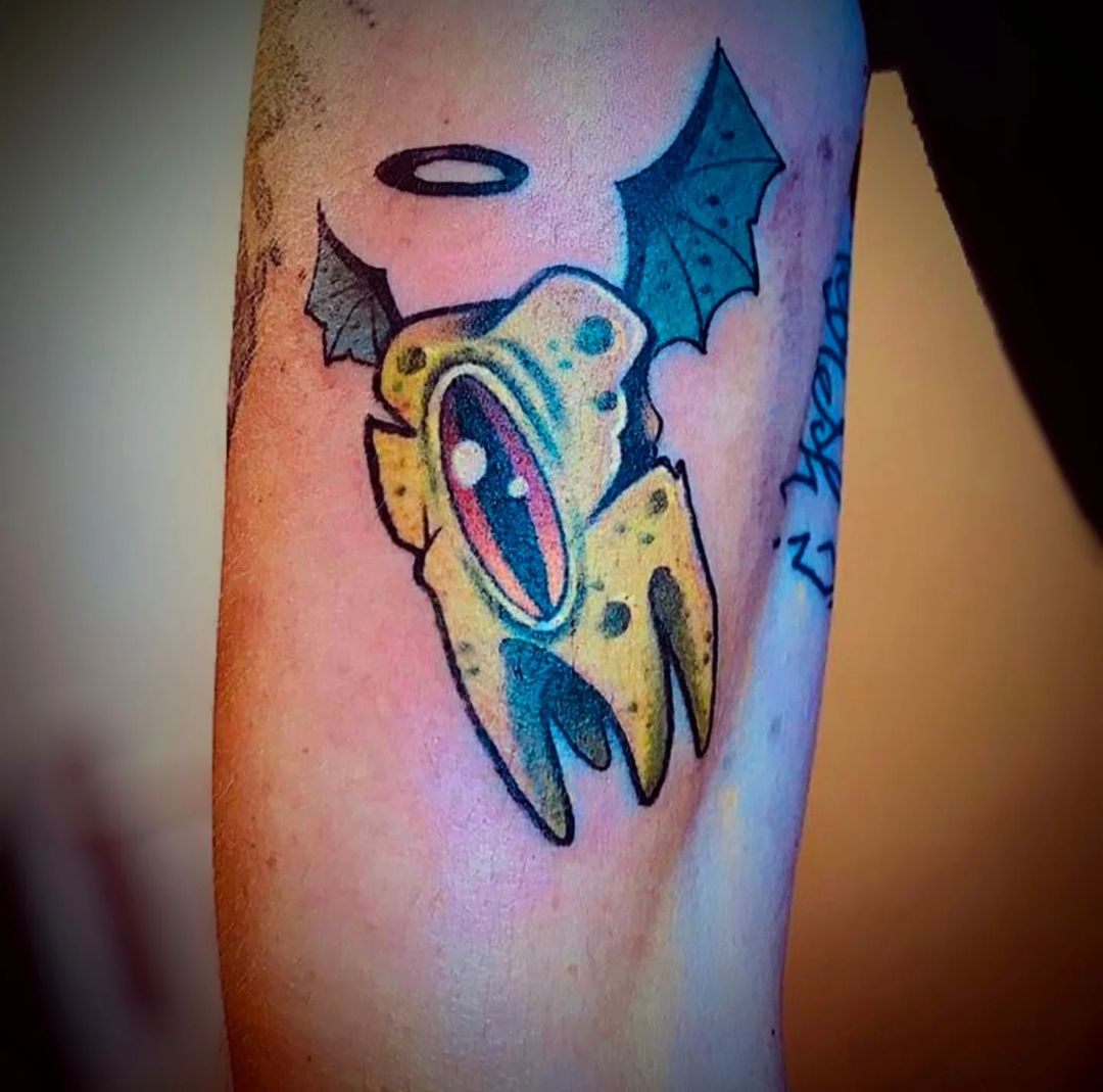 Portfolio de Tattoo Graffiti