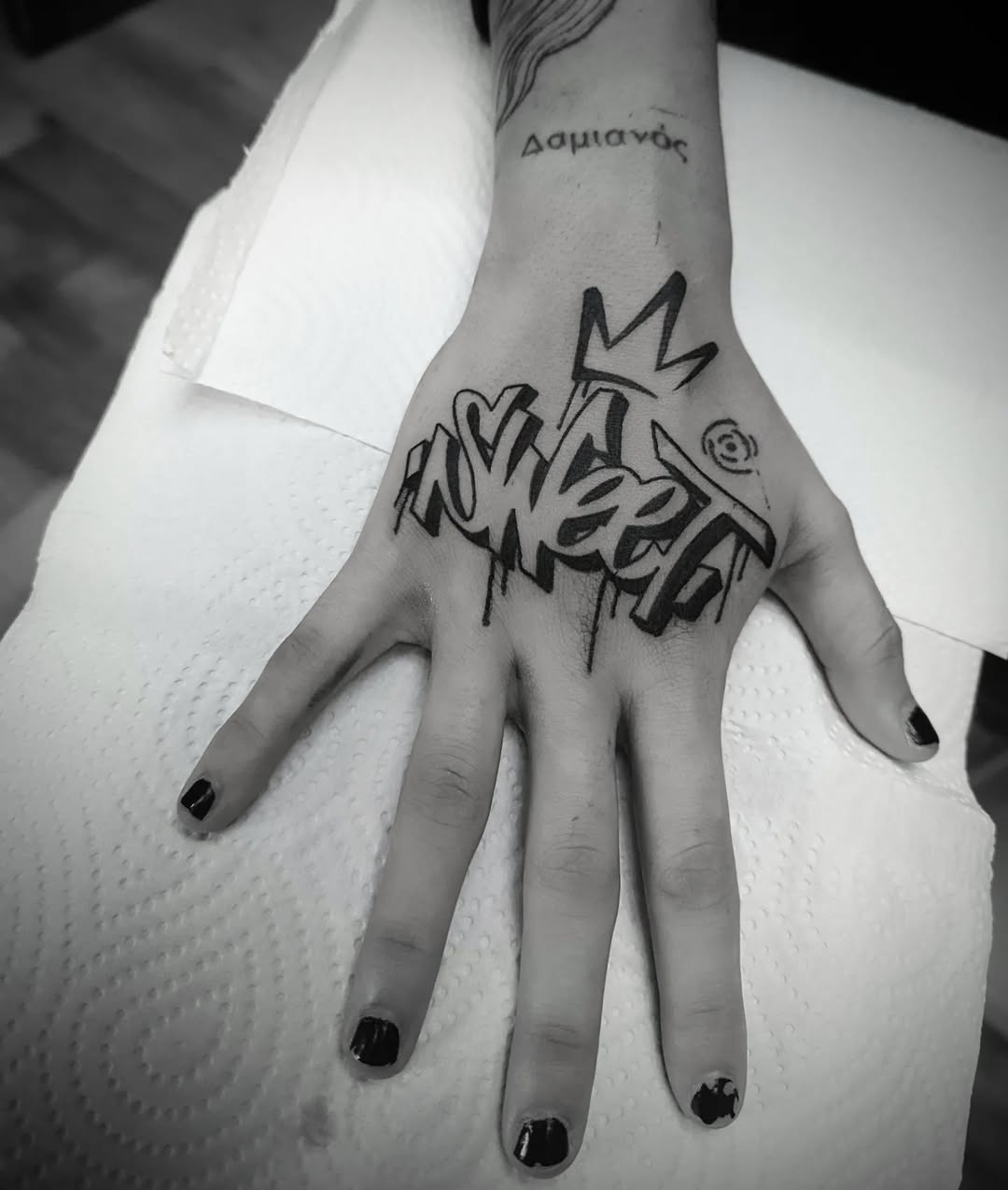 Portfolio de Tattoo Graffiti