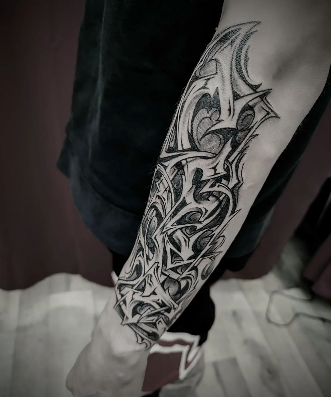 Portfolio de Tattoo Graffiti