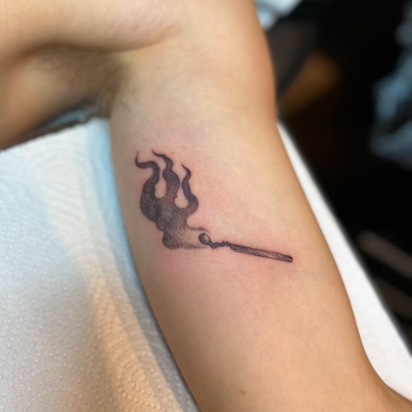 Tatouage par Roman Florence