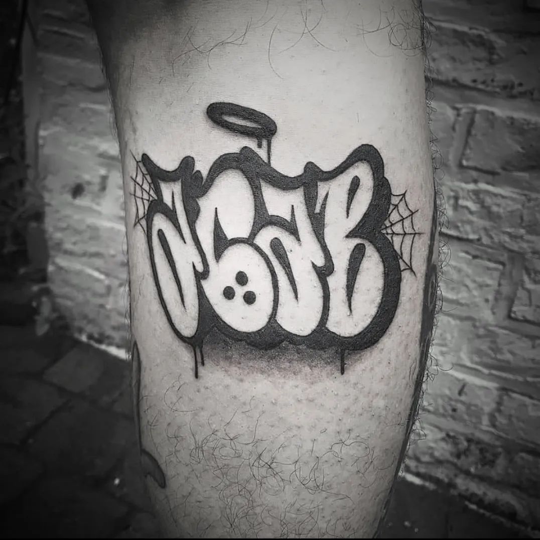 Portfolio de Tattoo Graffiti