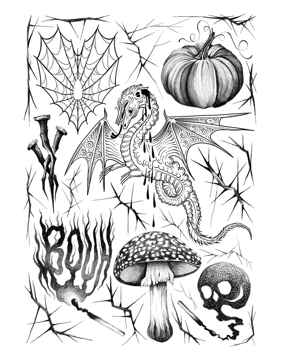 Tatouage par Roman Florence