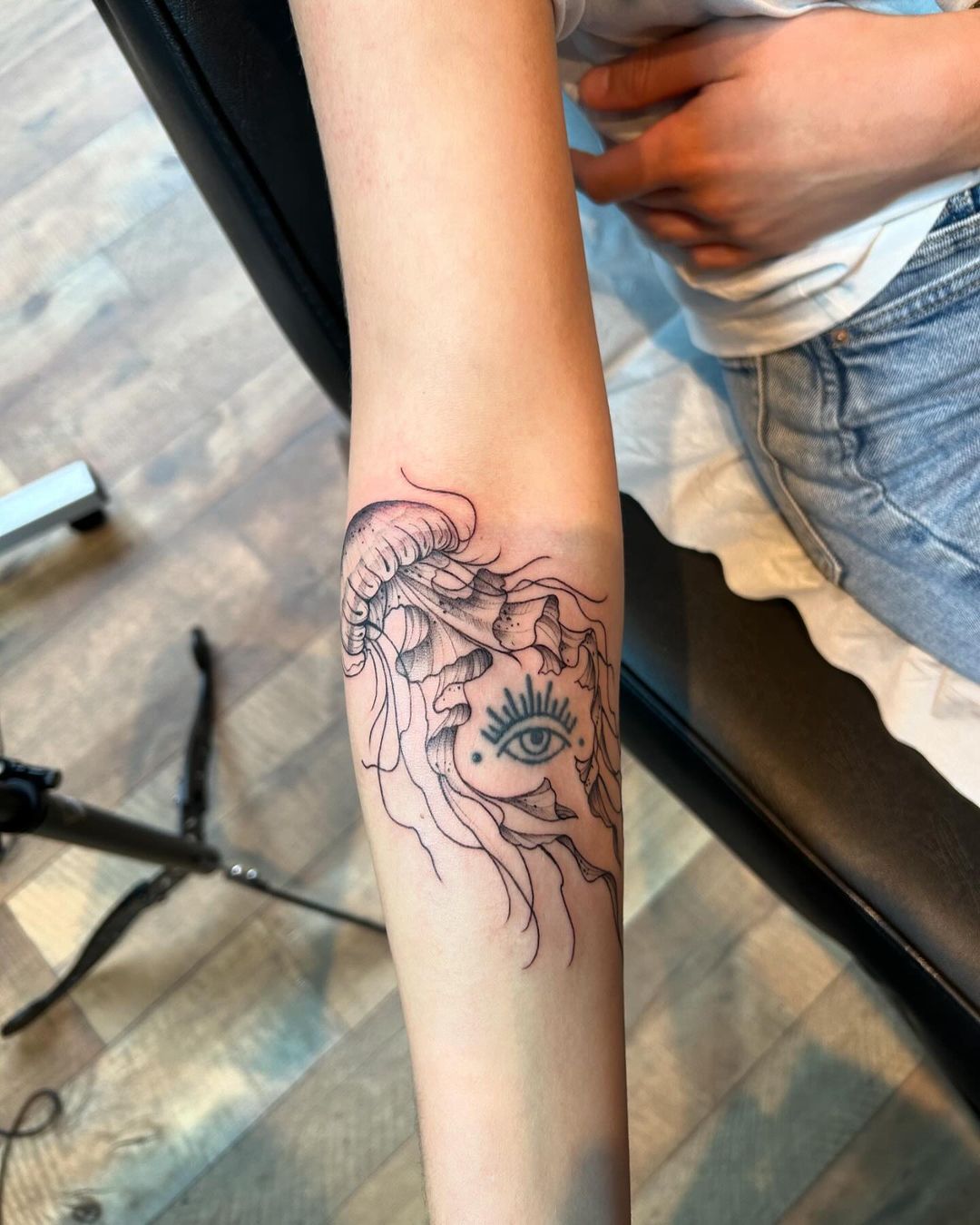 Tatouage par Roman Florence