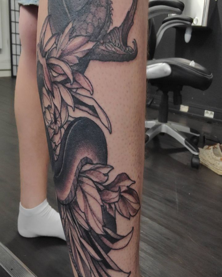 Tatouage par Vincent Bᄂλᄃk Dλggσя