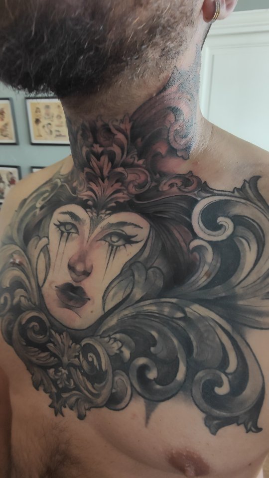 Tatouage par Vincent Bᄂλᄃk Dλggσя