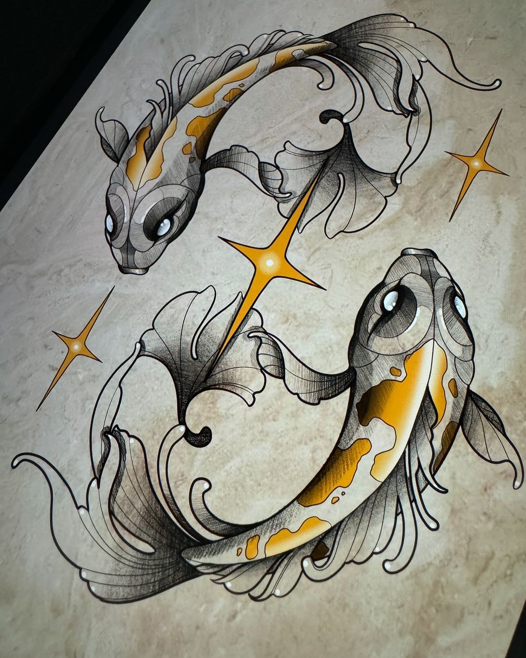 Tatouage par Camelien Neotradtattoo
