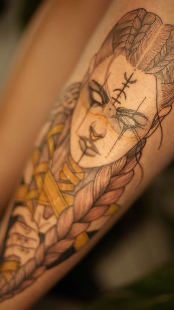 Portfolio de Camelien Neotradtattoo