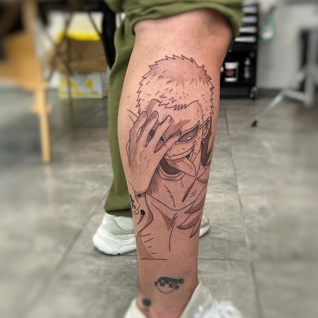 Tatouage par Dragon Mart's