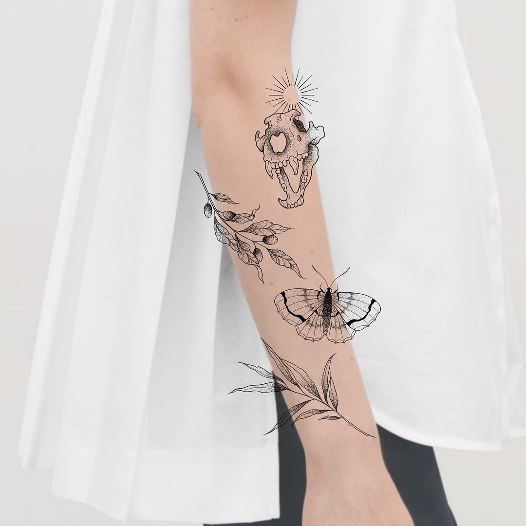 Tatouage par Plaisir Coupable