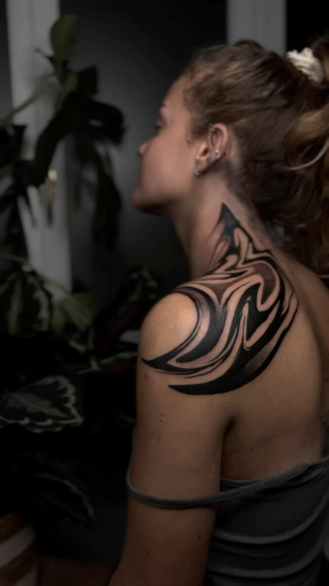 Portfolio de Fullblack Black Ornemental Realism Tattoo