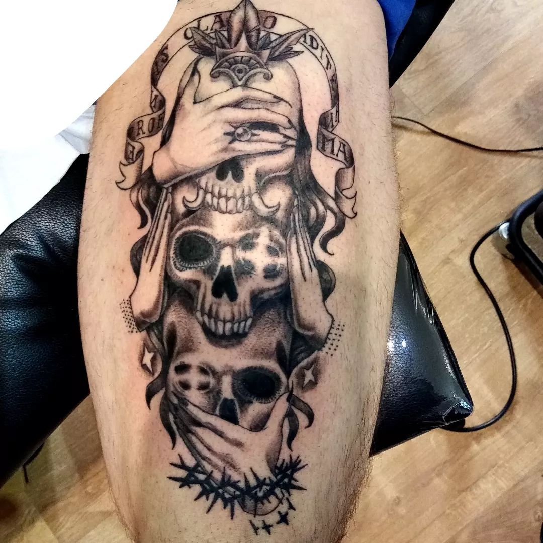 Tatouage par Calahal