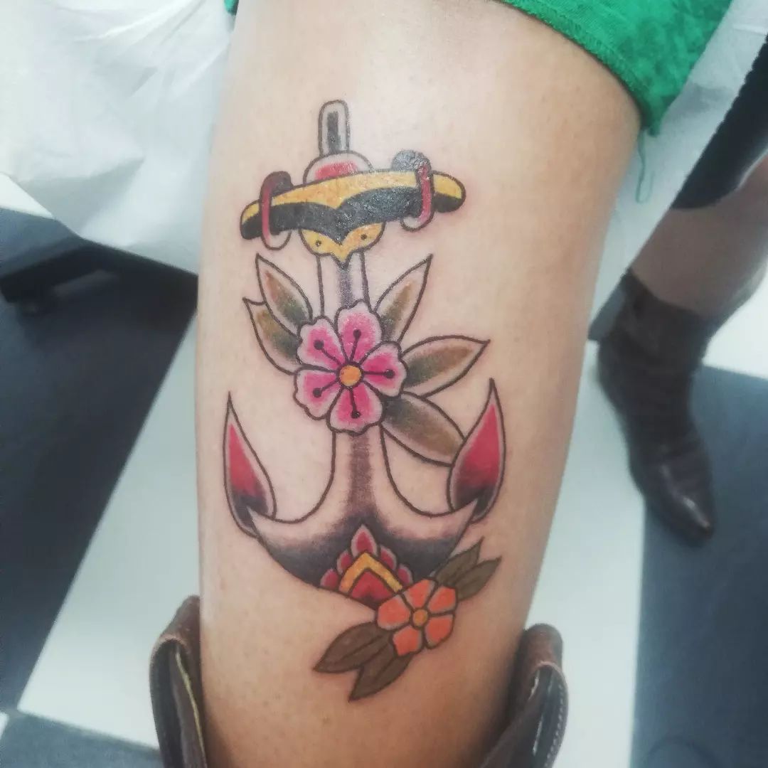 Tatouage par Mario Hold Fast