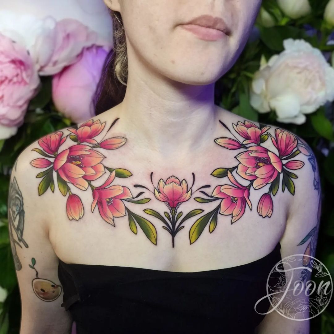 Travail de Joon Tattoo